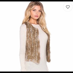 Rabbit Fur Vest